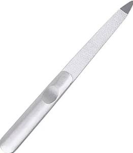 Lima de pie de acero inoxidable Color plata con bolsa Limas de pie de alta calidad reutilizables de doble cara madebby Life Care Instruments - Product Image 4