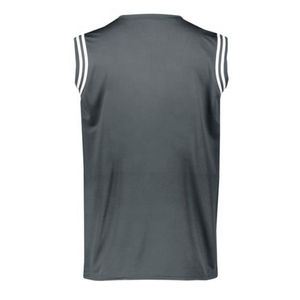 Dernier modèle de maillot de basketball en filet personnalisé pour homme, maillot vierge, uniforme de basketball universitaire, personnalisez votre propre maillot de basketball d'équipe - Product Image 5