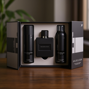 ชุดของขวัญน้ำหอม Mauboussin Pour Lui สีดำ คอลเลคชั่นน้ำหอมพรีเมียมสำหรับคุณผู้ชาย - Product Image 3