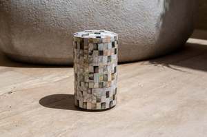 Caja de almacenamiento Premium hecha a mano con exquisita tapa con incrustaciones de fregona diseñada para chocolates, frutas secas y regalos de fiesta - Product Image 4