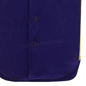 ชุดเครื่องแบบทีมเบสบอลของผู้ใหญ่เสื้อกีฬาแห้งเร็วไซส์พิเศษเสื้อ100% ระบายอากาศได้ดี - Product Image 6