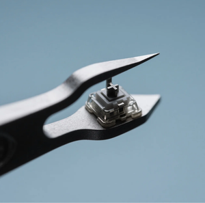 Custom ABS Handle with Steel Loop Plastic Keycap <strong>Puller</strong> for Mechanical Keyboards Plastic Parts Injection Molding OEM ODM - Product Image 4
