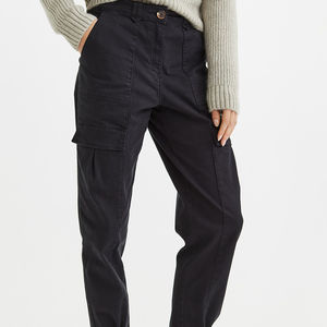 Joggers d'entraînement en coton taille haute pour femmes 2025 avec conception de logo personnalisé Style avant plat en gros pour les sports de gymnastique - Product Image 5