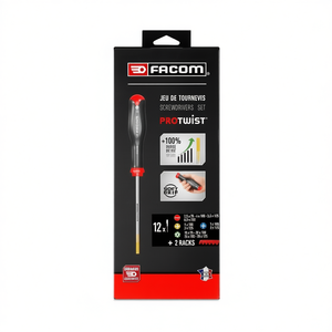 Jeu de tournevis Protwist Facom 12 pièces avec 2 supports - Product Image 2