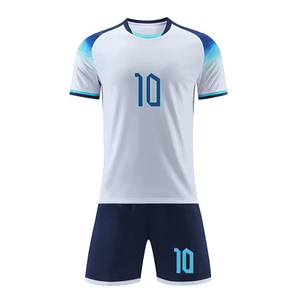 เสื้อเจอร์ซีย์คอกลมสไตล์กีฬาเสื้อฟุตบอลและชุดกีฬาฝึกซ้อม - Product Image 1