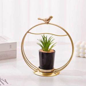 Fancy Latest Handmade Garden Wedding and Table Decoration <b>Unique</b> Tabletop Flower <b>Vase</b> Premium Quality Design Customized Metal - Product Image 6