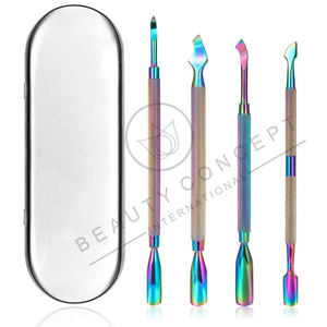 Vente en gros de soins des ongles professionnels Poussoir à cuticules écologique et dernier modèle OEM Fournitures personnelles à prix compétitif - Product Image 1