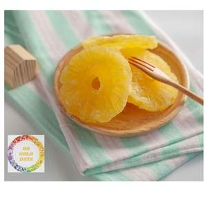 Ananas séché doux vietnamien faible en sucre, collant et acidulé, fabriqué à partir de fruits tropicaux frais pour l'exportation et la vente en gros - Product Image 2