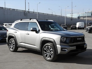 2025 HAAVAI H 7 SUV Auto matic Turbo Leather Seats R18 Tires Aluminium Alloy Roof Rack <b>Panoramic</b> Sunroof LED Headlights - Product Image 3