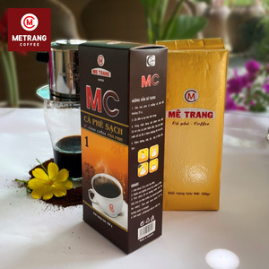 Meilleures ventes de grains de café moulu MC1 d'origine vietnamienne et de poudre contenant de la caféine au goût sucré offert au meilleur prix - Product Image 2