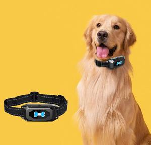 Dispositivos de Control de ladridos para perros de entrenamiento 2025, dispositivo impermeable recargable para dejar de ladrar, <span class=keywords><strong>Collar</strong></span> de perro sin ladridos - Product Image 3