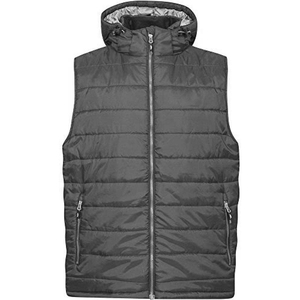 Chaleco acolchado de invierno para hombre, acolchado aislado, resistente al agua, a prueba de viento, cremallera, ligero, sin mangas, trabajo, pesca, senderismo - Product Image 3