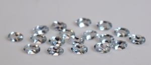 Aguamarina Natural de Alta Calidad, Corte Oval Facetado de 5x7mm - Aguamarina Suelta - Product Image 4