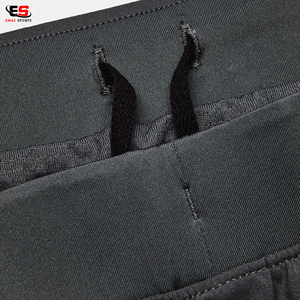 กางเกงขาสั้นลำลองผ้าลินินผ้าฝ้ายบุซับในฤดูร้อนสำหรับบุรุษ | กางเกงชายหาดและกางเกงวอร์มระบายอากาศ - Product Image 4