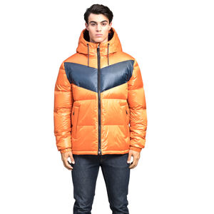 À la mode Street Wear Doudoune Superbe Qualité Hommes Porter En Plein Air Épais Chaud Hiver Doudoune Veste Pour Hommes - Product Image 1