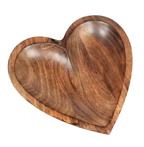 Cuencos de madera aptos para alimentos, sin toxinas, ecológicos, perfectos para el uso diario - Product Image 1