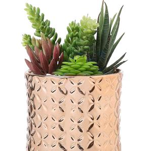 Martelé Design Jardinière Pot Balcon Décoratif De Mariage Décoration Salon Décoratif Métal Jardinière Pot De Fleur - Product Image 3