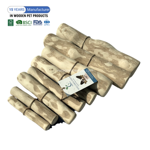 Bâton à mâcher pour chien en bois de café, jouet pour chien en bois, produits pour animaux de compagnie fabriqués au Vietnam pour une mastication durable et naturelle - Product Image 5