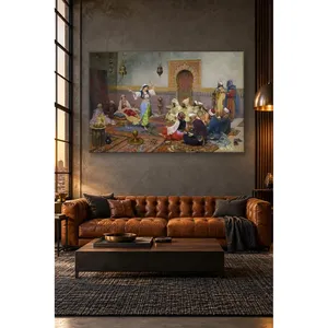 Fida Giulio Rosati, femme dansant sur un tapis, impression sur toile - Product Image 2