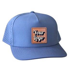 หมวกเบสบอล5แผงกันน้ำสำหรับกีฬากอล์ฟหมวกตัดเลเซอร์รูสำหรับผู้ชายหมวกจากเวียดนาม - Product Image 1