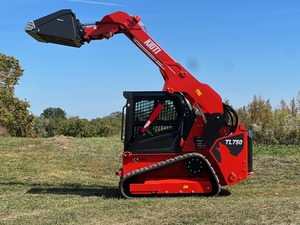Chargeuse sur chenilles Kioti TL750 neuve/d'occasion 2024 de haute qualité avec moteur diesel et boîte de vitesses - Product Image 2
