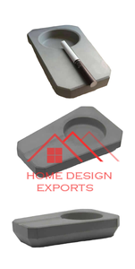 Dernière conception Accessoires pour fumeurs Cendrier en marbre pour bar à domicile Hôtels et restaurants Cendrier d'occasion au prix de gros - Product Image 4