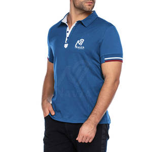 Polo pour homme au design unique, prix de gros, nouvelle collection, polos à séchage rapide pour homme - Product Image 3