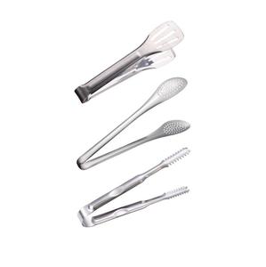 แหนบคีบอาหารขนาดเล็ก,แหนบสแตนเลสสำหรับงานหนักสำหรับงานเลี้ยงสลัด - Product Image 1