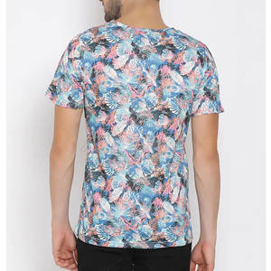 Camiseta de hombre de diseño personalizado 100% algodón tejido transpirable secado rápido profesional alta calidad precio superior a la venta - Product Image 3