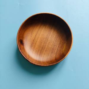 ชามไม้อะคาเซียขนาดเล็ก14X4ซม.,ชุดอุปกรณ์อาหารเย็นแบบเวียดนามงานหัตถกรรมผลิตในเวียดนาม - Product Image 2