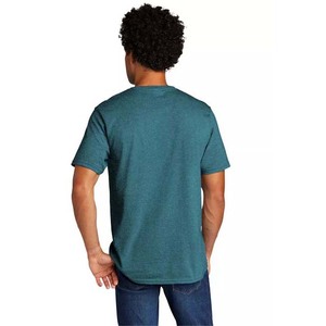 Ropa de hombre con diseño de logotipo personalizado OEM, camisas de talla grande para hombre, camisetas de verano para hombre con cuello redondo de algodón 100% a la venta - Product Image 4