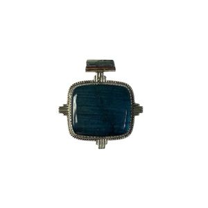 Direct Factory Wholesale Handmade 925 Sterling Silver <b>Labradorite</b> <b>Pendant</b> New Design Fine <b>Pendants</b> Women's Children's Party - Product Image 4