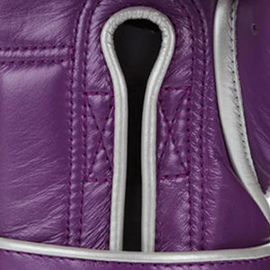 ถุงมือต่อยมวยสำหรับมวยไทยถุงมือหนัง PU แบบมืออาชีพ MMA และมีห่วงตะขอออกแบบโลโก้ได้ตามต้องการ - Product Image 6