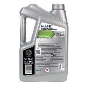 Aceite de Compresor Sintético de Alto Grado Mobil 1, Certificación NSF, Aceite Base, Propiedades de Flujo a Baja Temperatura, Prevención de Sedimentos para - Product Image 3