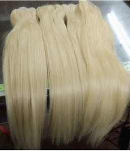 Extensión de cabello humano de Templo del sur de la India mixto rubio y Rosa 613, paquetes de estilo de onda profunda suelta de grado 12A de alta calidad - Product Image 5