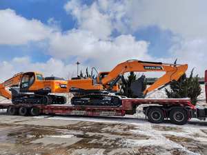 Develon marca DX225 escavatore 22ton capacità basso prezzo cingolato escavatore 1 anno di garanzia - Product Image 4