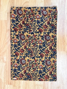 Haute qualité multicolore Sanganeri bloc imprimé coton tissu cour indien à la main pour femme robe chemise couverture Lingerie garçon - Product Image 4