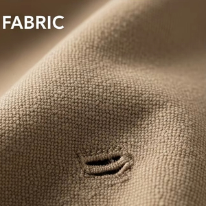 Eco Friendly Cotton Filled Worsted Fabric <b>Trench</b> <b>Coat</b> with Spliced Design Warm Soft Material Stylish Womens Fashion Winter <b>Coat</b> - Product Image 4