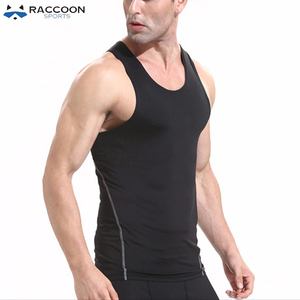 Ropa de gimnasio para hombre, chaleco de culturismo, camiseta sin mangas de entrenamiento de mapache Sports - Product Image 5