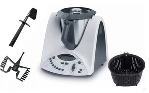 Procesador de Alimentos Eléctrico TM31 TM6, Juego Completo, Multifunción, Mezclador de Cocina, Batidora, Aleación de Acero, Calentamiento, Vaporización, Pesaje - Product Image 2