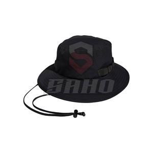 Chapeau seau d'été pour l'extérieur Chapeau de sport personnalisé en coton lavé Chapeau seau - Product Image 4