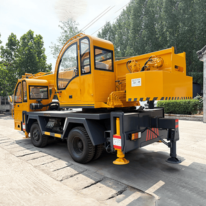 Grúa Autocargable de <span class=keywords><strong>10</strong></span> Toneladas, Grúa Telescópica 4x4 para Camión, Grúa Autocargable para Camión en Venta - Product Image 3