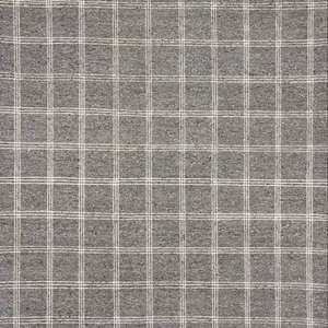Tapis Brodé Gris 9x12 Belle Haute Qualité Classique Design Moderne Tapis Persan, Cuillère à Main Nouée à la Main Laine - Product Image 1