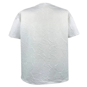 เสื้อยืดโอเวอร์ไซส์สำหรับผู้หญิงเสื้อยืดลำลองพิมพ์ลายตามสั่งแนวสตรีท - Product Image 5