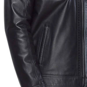 Toutes les tailles, directement de l'usine, meilleur fabricant, vestes en cuir les plus vendues, service OEM, veste en cuir pour hommes, livraison DDP - Product Image 6