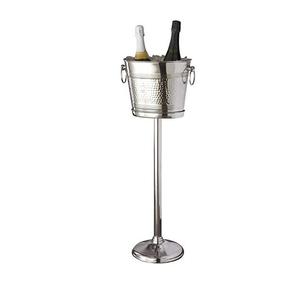 Top Selling Bar accessory <b>champagne</b> cooler ice <b>bucket</b> <b>stand</b> barware European wine <b>bucket</b> holder <b>stand</b> for party wine chiller - Product Image 1