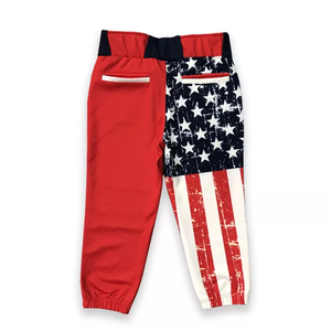 Pantalon de baseball de softball imprimé par sublimation de conception personnalisée et de logo pour unisexe de la meilleure qualité du Pakistan vente en gros - Product Image 3