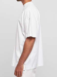 T-shirts pour hommes à la mode 100% coton Poids légerFabrication T-shirt uni surdimensionné personnalisé confort pour hommes en gros - Product Image 2