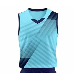 Uniforme de basket-ball sans manches confortable pour hommes, vêtements de sport d'extérieur, uniforme de basket-ball à vendre - Product Image 2