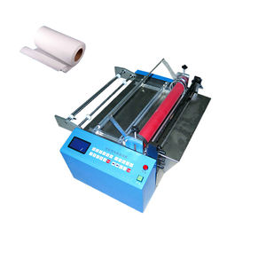 Plastic Pvc Pe Film Cloth <b>Fabric</b> <b>Cutting</b> <b>Machine</b> for <b>Fabric</b> Portable Mini Automatic - Product Image 3